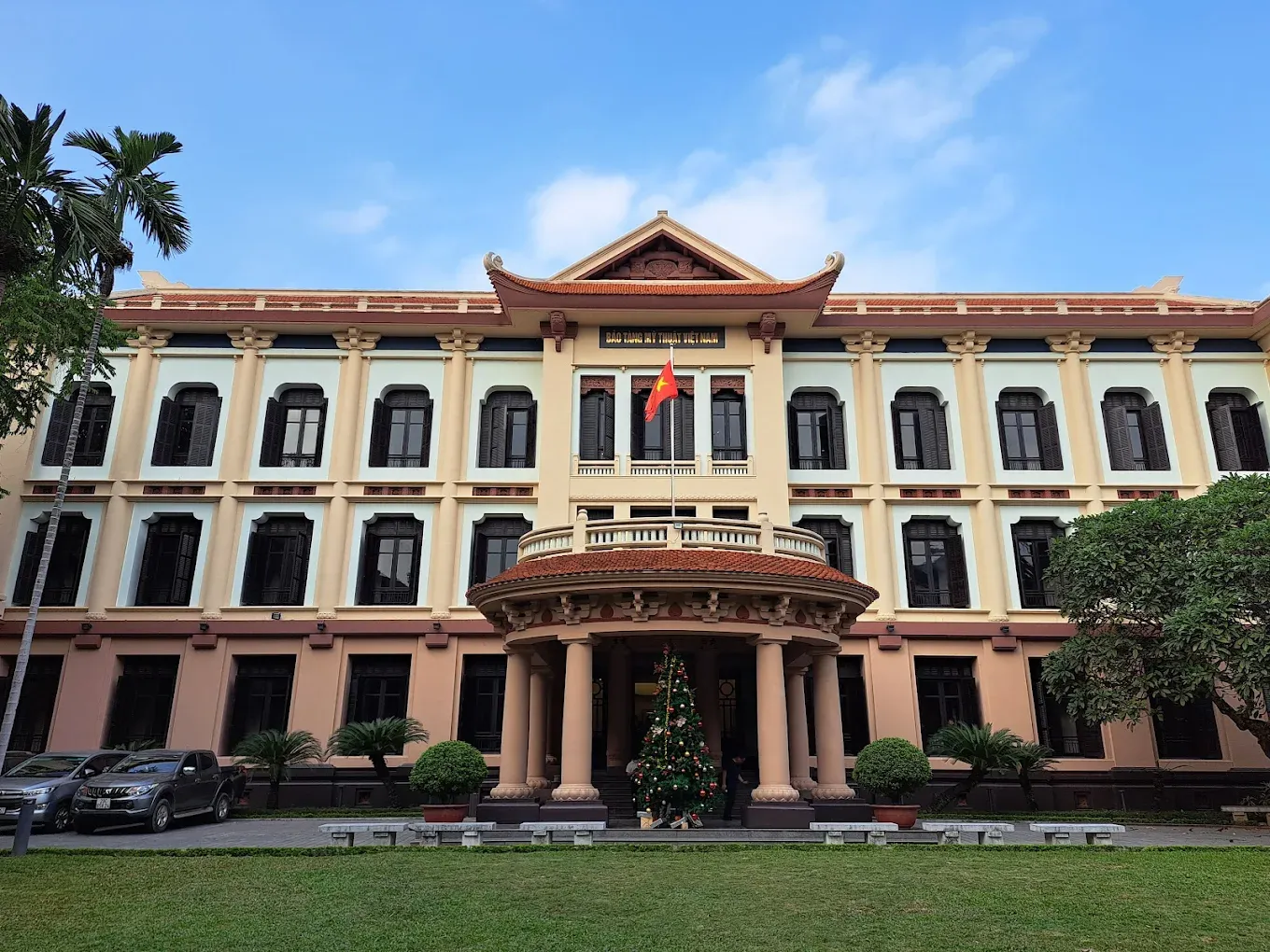 Bảo tàng Mỹ thuật Việt Nam: hành trình lạc bước giữa kho tàng nghệ thuật giữa lòng Hà Nội
