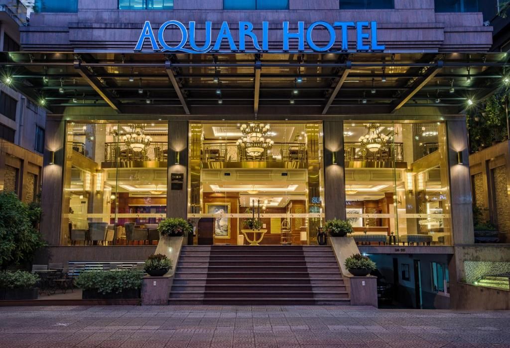 Review Aquari Hotel: Khách sạn phong cách hiện đại giữa trung tâm Quận 1 cùng trải nghiệm lưu trú chuẩn mực