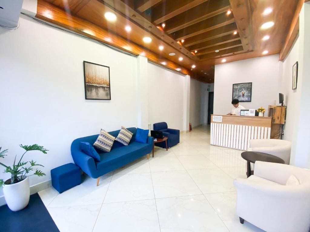 Review Eco Nest Residence: Khách sạn Có Thiết Kế Sang Trọng Giữa Lòng Hà Nộ