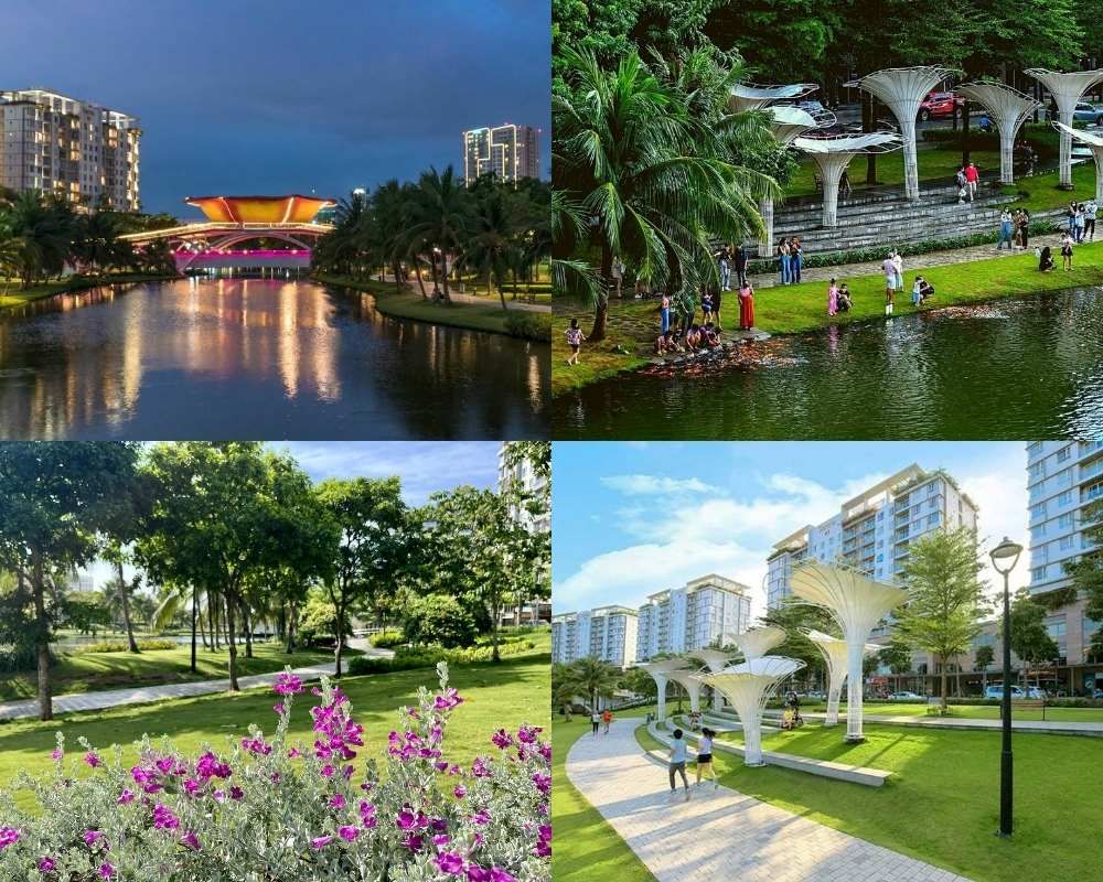 Các công viên đẹp ở Hồ Chí Minh: siêu cẩm nang xanh mát từ A–Z cho chuyến đi thảnh thơi