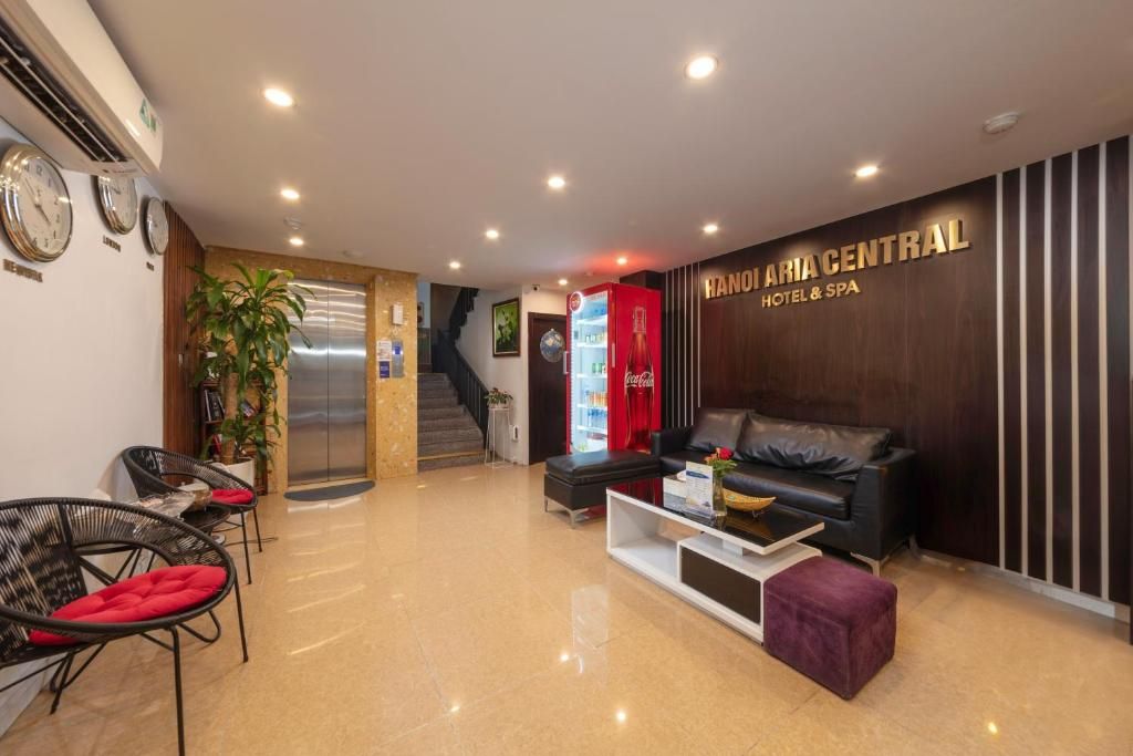 Review Hanoi Aria Central Hotel & Spa: Khách sạn sang trọng giữa lòng Hà Nội cổ kính