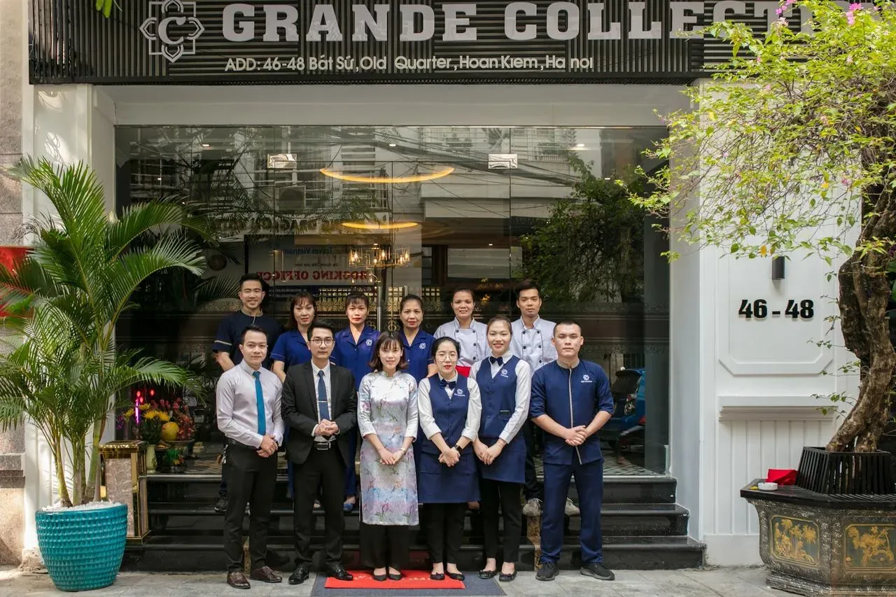 Review Grande Collection Hotel & Spa: Khách sạn boutique sang trọng giữa lòng phố cổ Hà Nội