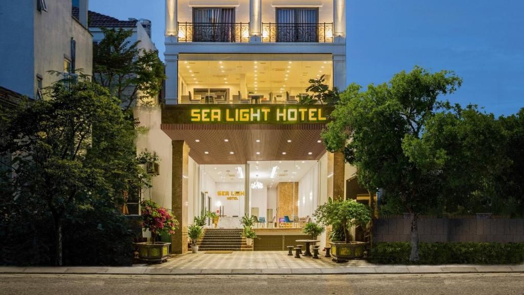 Sea Light Hotel: Kỳ nghỉ lý tưởng tại Đà Nẵng cho mọi du khách