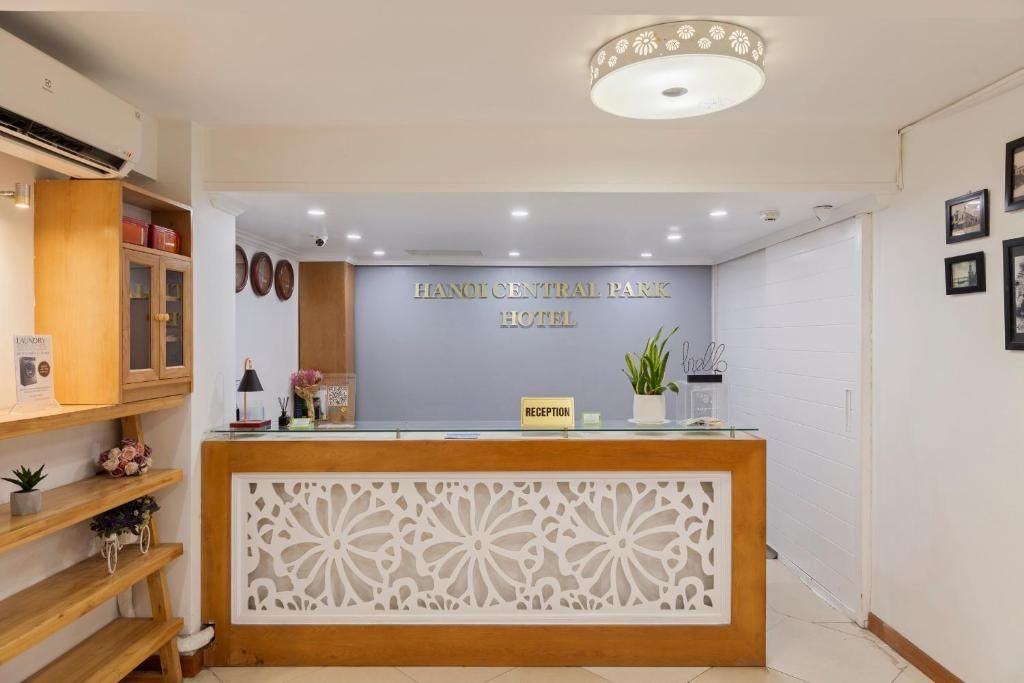 Review Khách sạn Central Park Hà Nội: Trải nghiệm nghỉ dưỡng sang trọng giữa lòng Thủ đô
