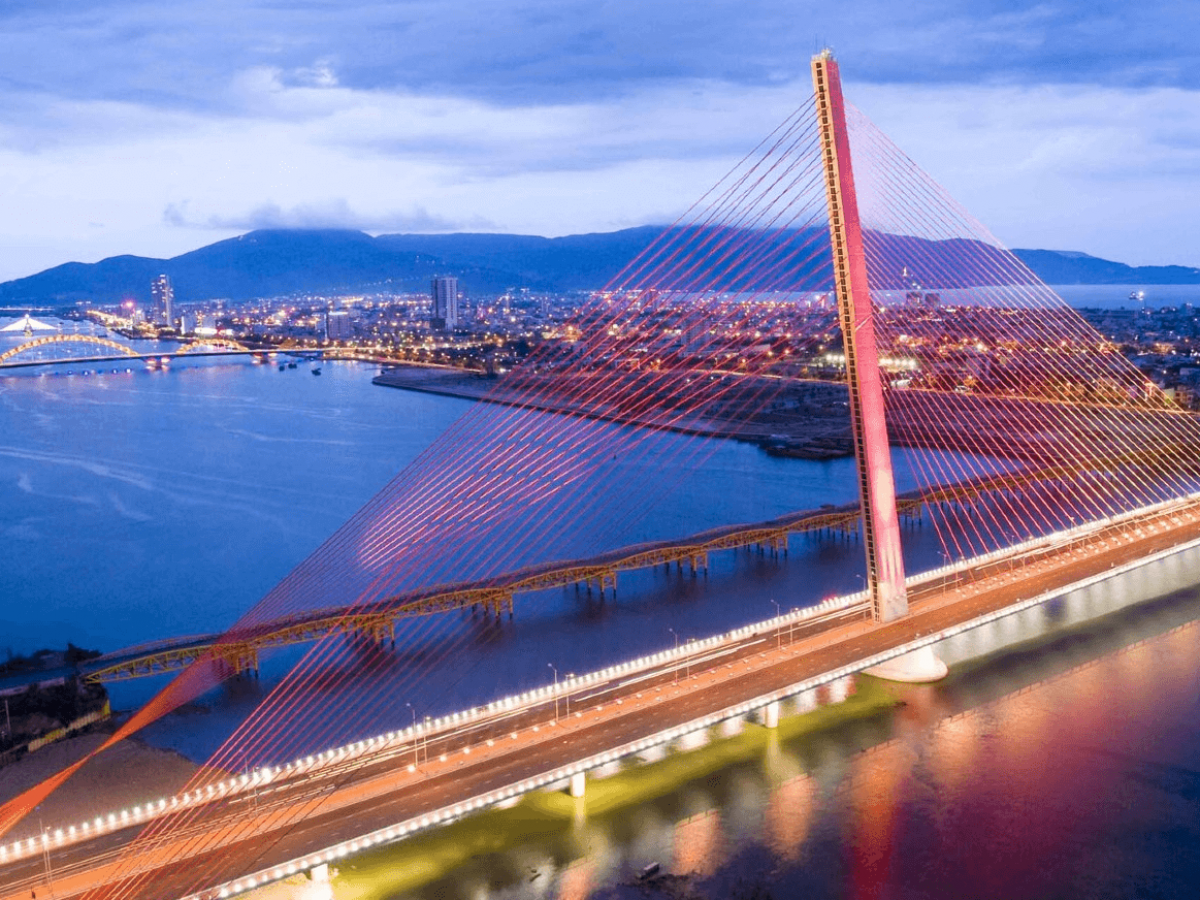 Cầu trần thị lý đà nẵng có gì đẹp mà ai đến sông Hàn cũng muốn ghé