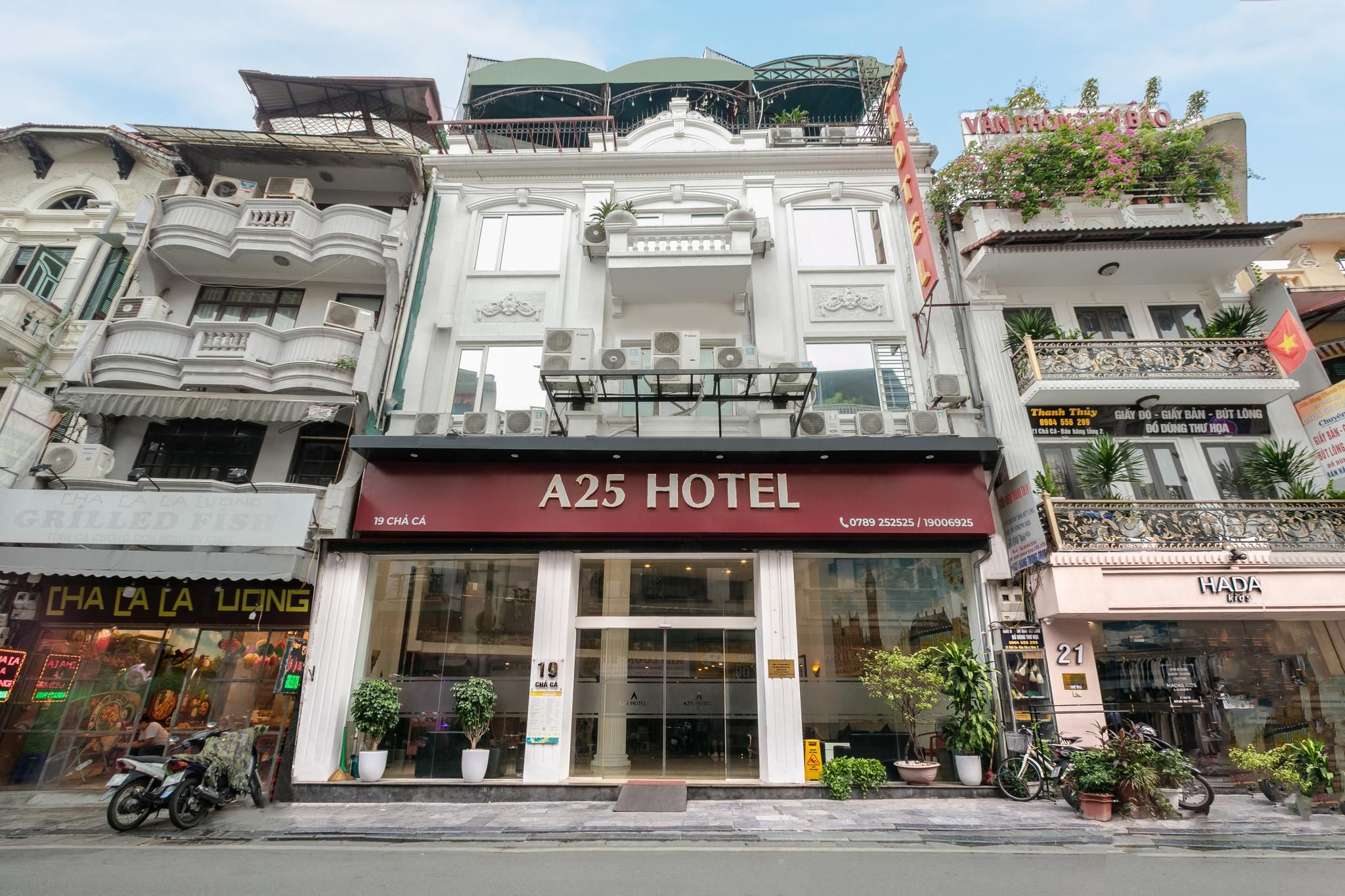 A25 Hotel – 19 Cha Ca: Trải Nghiệm Nghỉ Dưỡng Sang Trọng Giữa Lòng Hà Nội