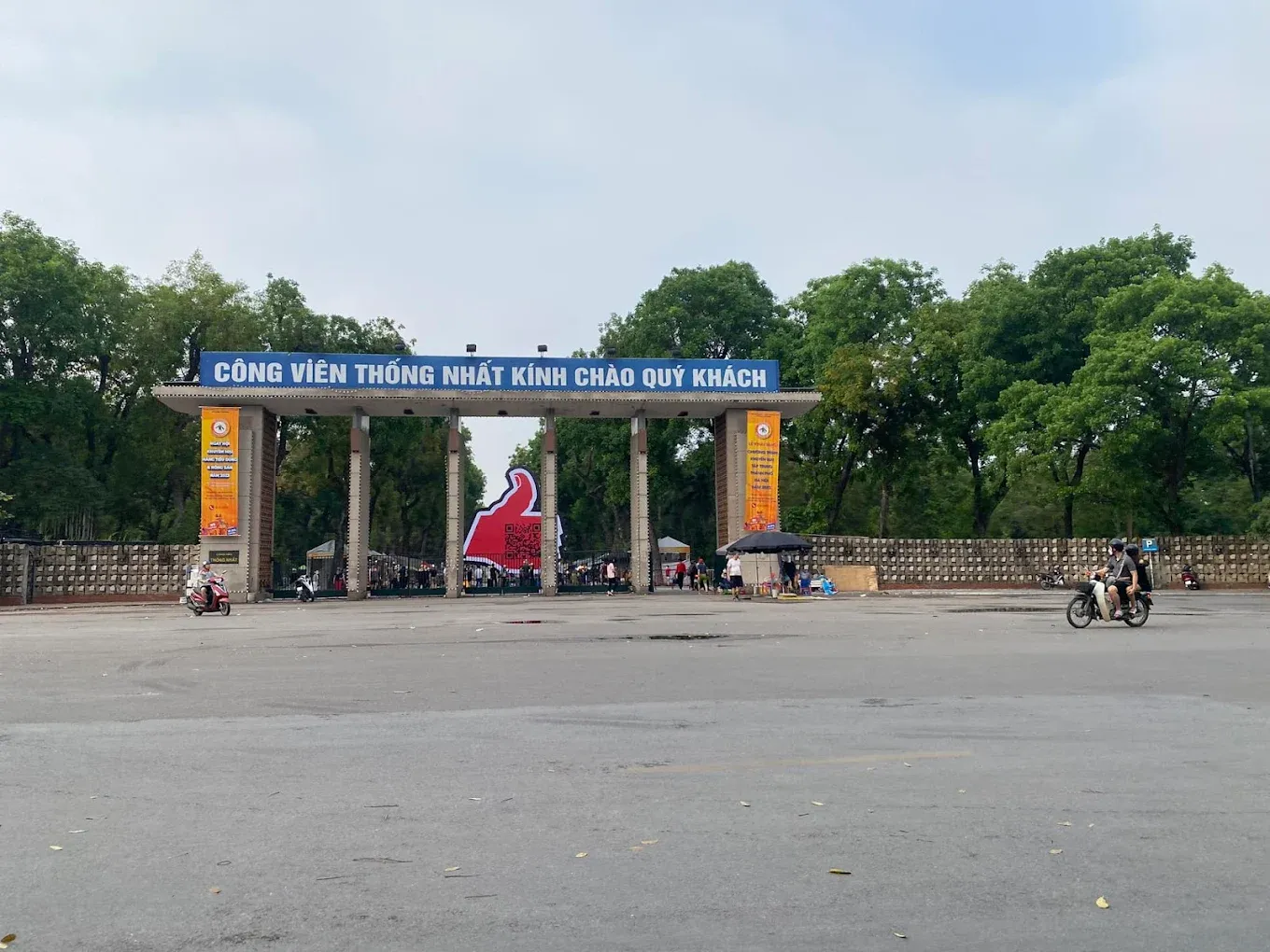 Công viên Thống Nhất – điểm đến lý tưởng cho mọi du khách