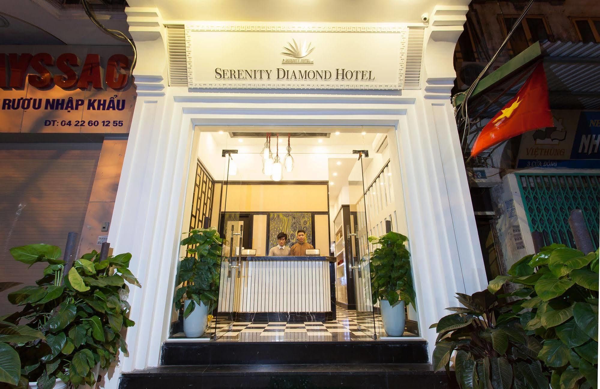Review Khách sạn Serenity Diamond: Trải nghiệm nghỉ dưỡng đẳng cấp tại trung tâm Hà Nội