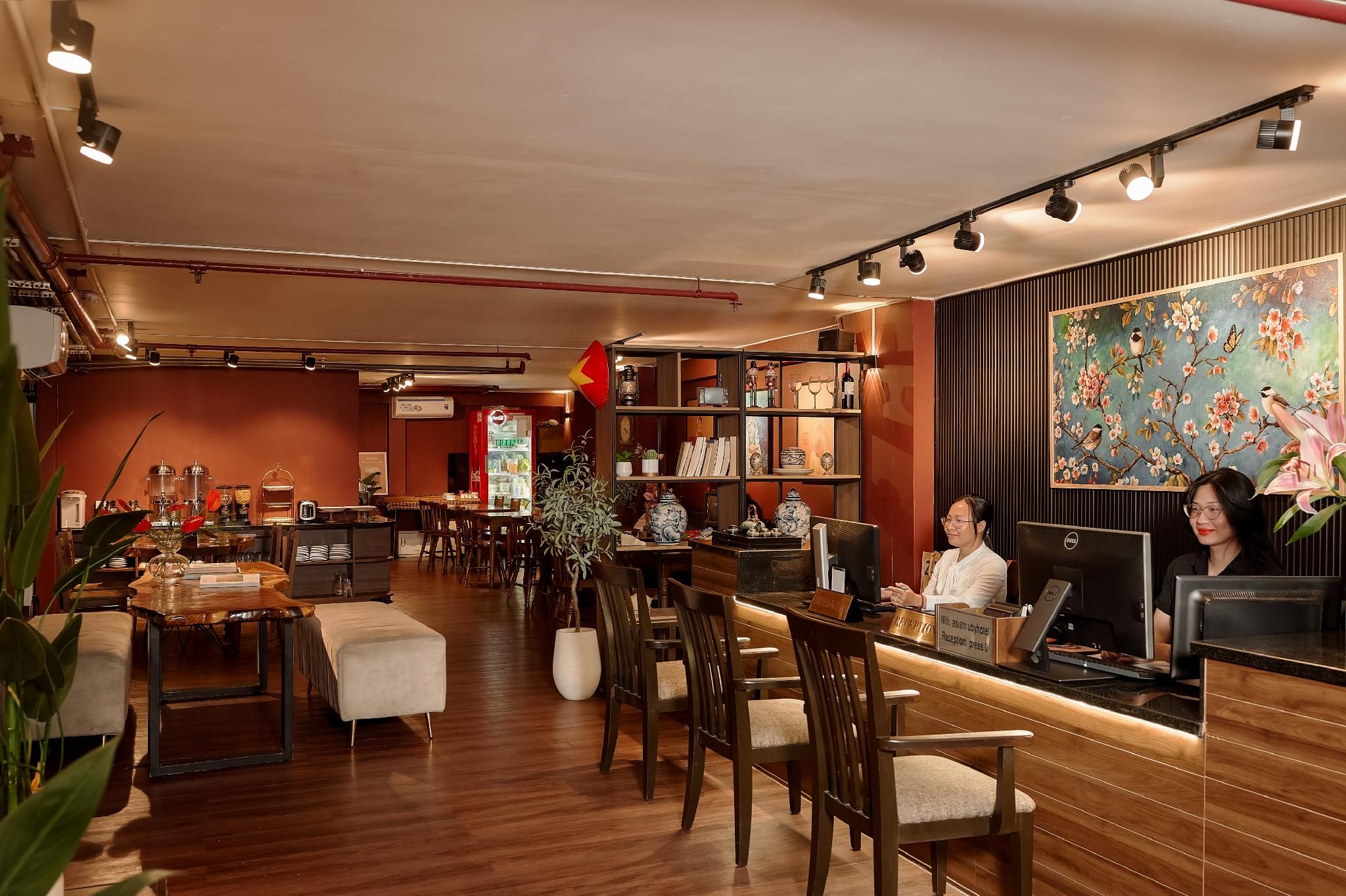 Review Asian Ruby Hotel & Apartment – Bui Thi Xuan: Khách sạn căn hộ tiện nghi giữa trung tâm Sài Gòn năng động