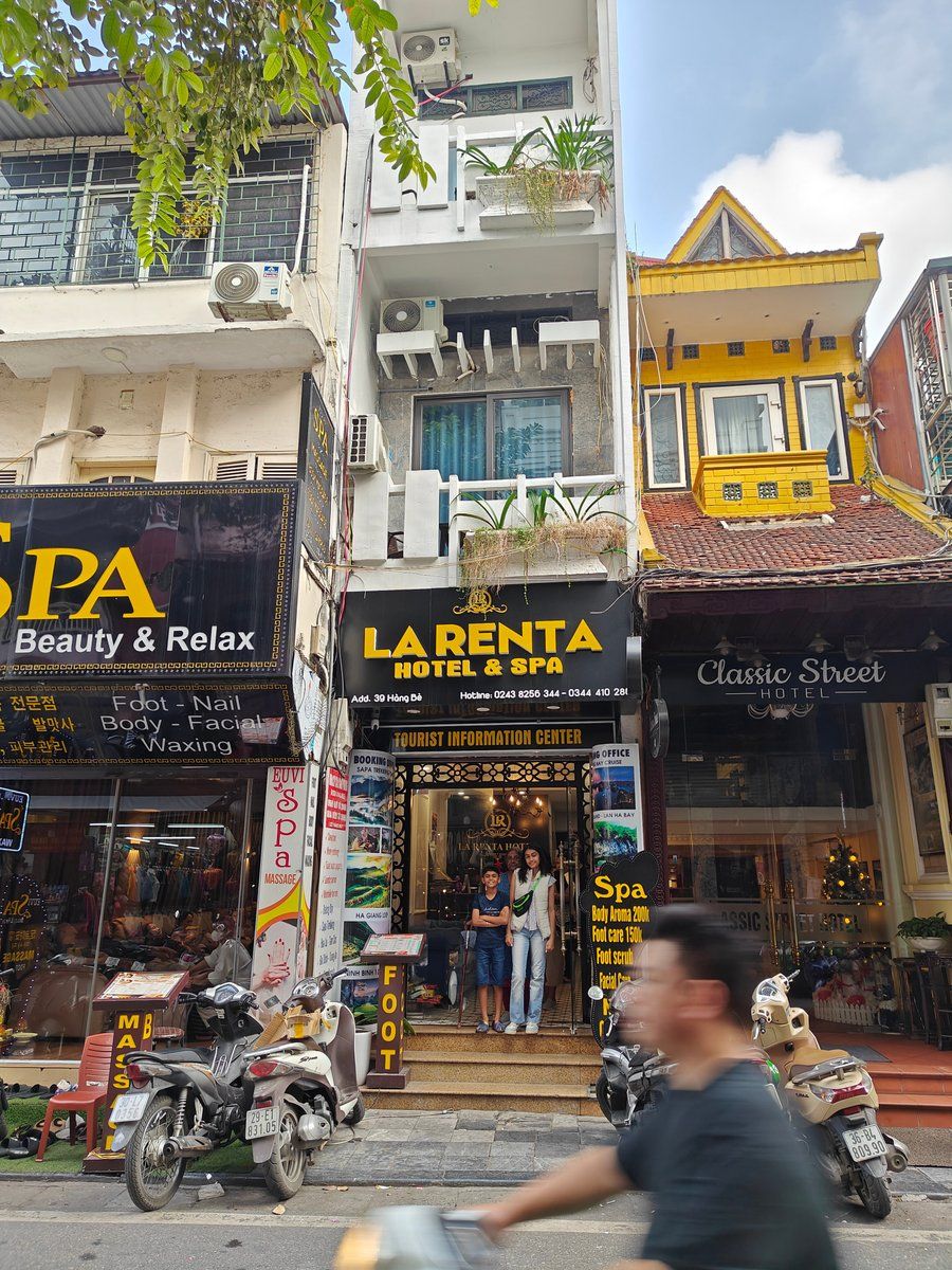 Review La Renta Hotel & Spa: Khách sạn sang trọng giữa lòng phố cổ Hà Nội, lựa chọn hoàn hảo cho kỳ nghỉ thanh lịch