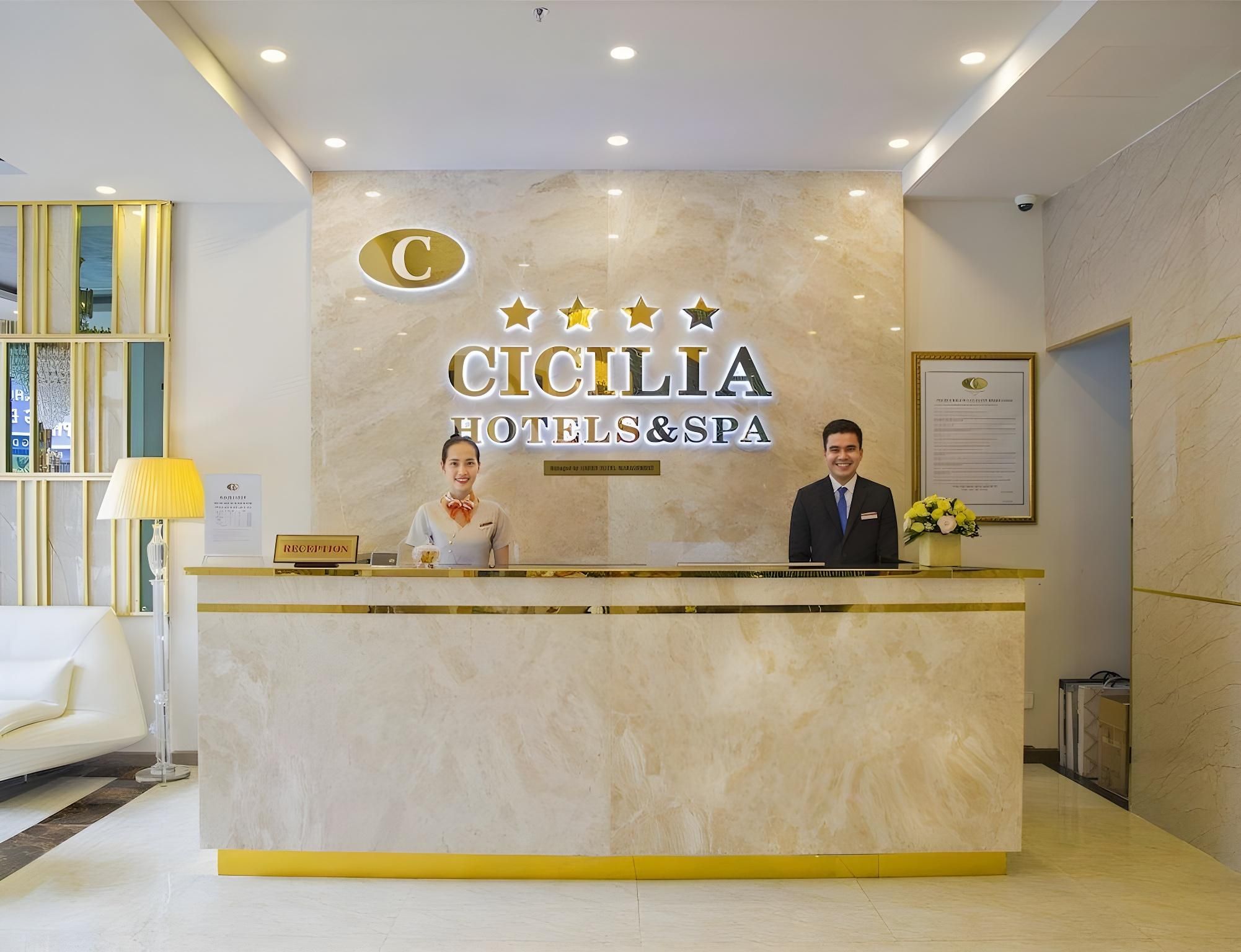 Review Cicilia City Hotel Saigon Center: Khách sạn trung tâm Sài Gòn phong cách hiện đại