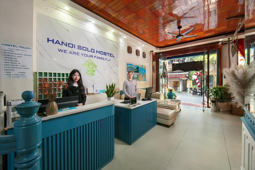 Review Hanoi Solo Hostel: Không Gian Đẳng Cấp Cho Mọi Du Khách