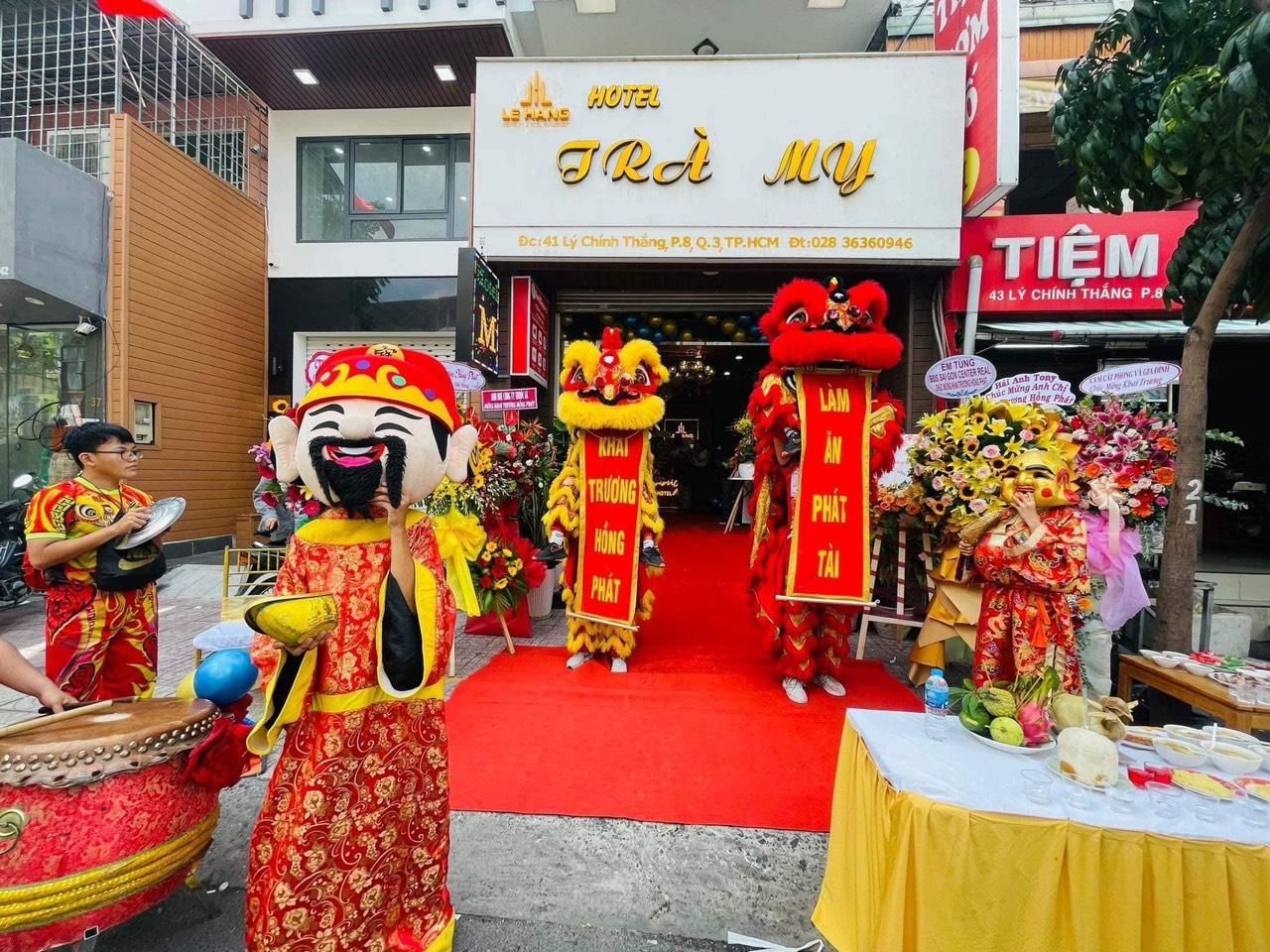 Review Tra My Hotel Ly Chinh Thang: Khách sạn hiện đại giữa nhịp sống sầm uất Quận 3