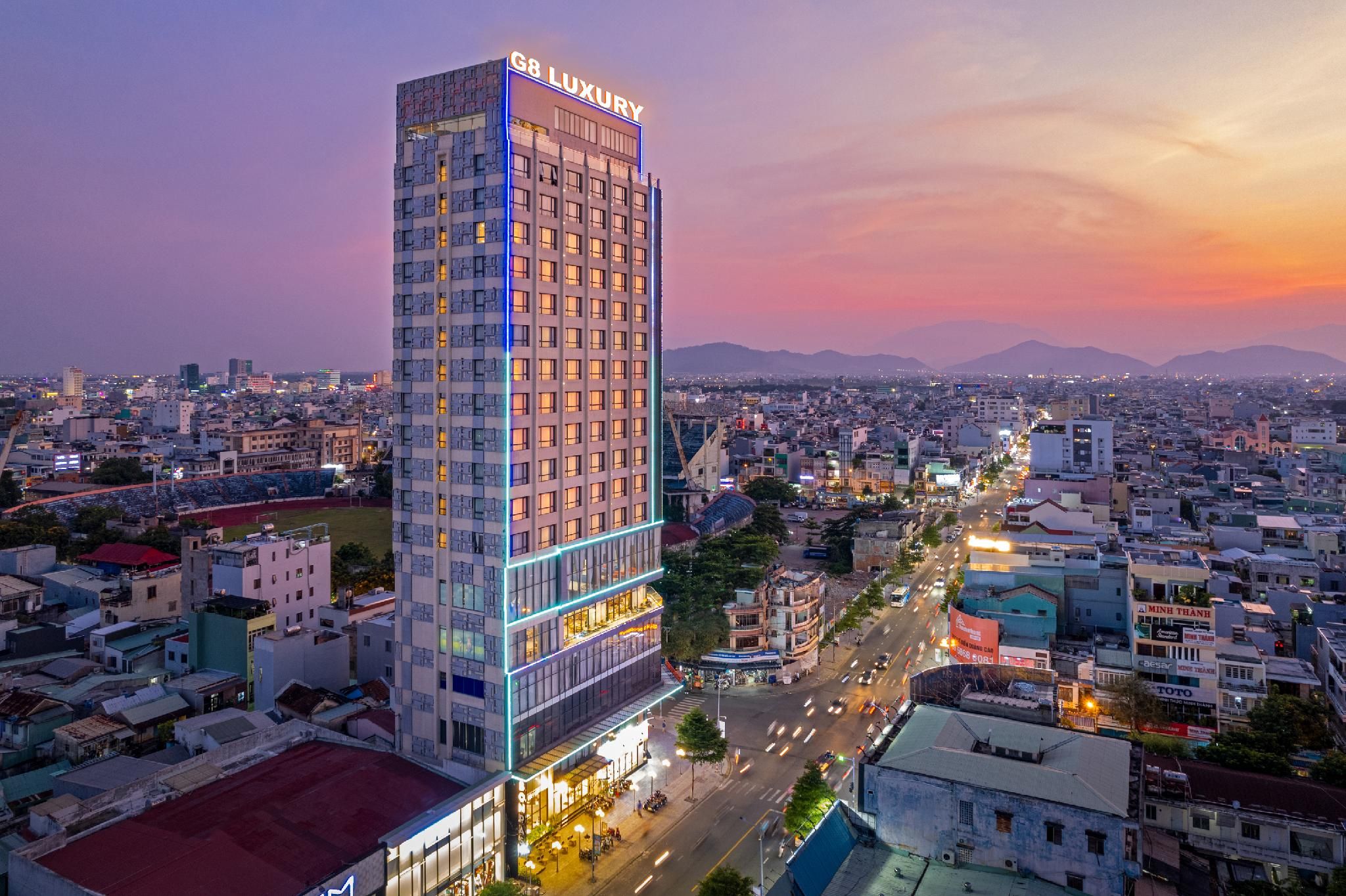 Review G8 Luxury Hotel And Spa Da Nang: Khách sạn nghỉ dưỡng cao cấp giữa trung tâm Đà Nẵng