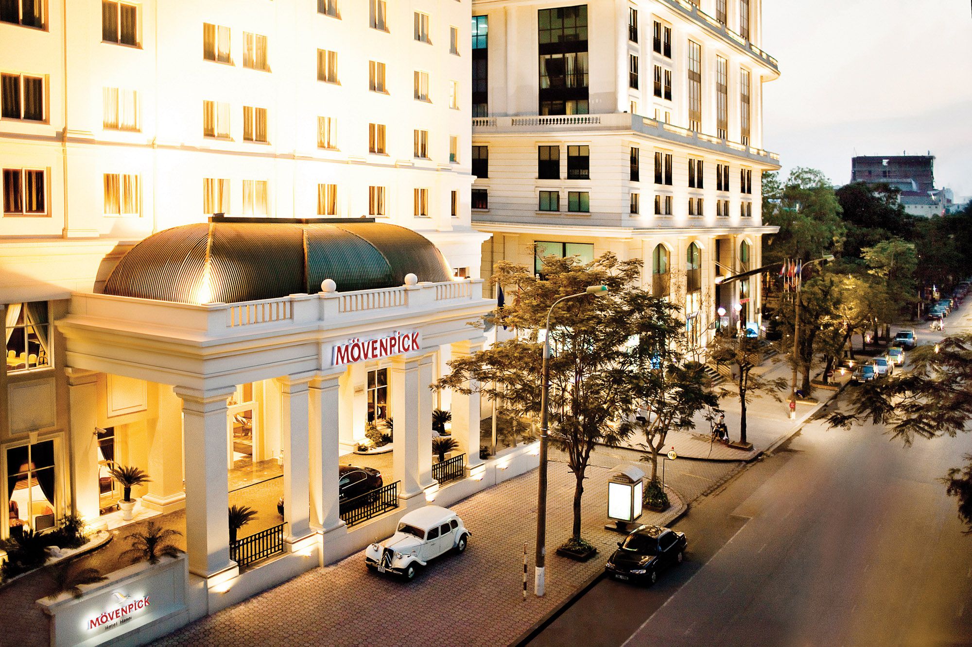 Review Khách sạn Mövenpick Hanoi Centre: Biểu tượng sang trọng giữa lòng Hà Nội đẹp thơ mộng