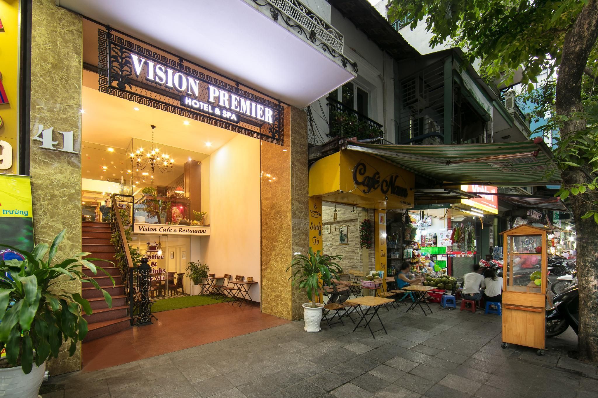 Review Vision Premier Hotel & Spa: Trải Nghiệm Nghỉ Dưỡng Sang Trọng Giữa Lòng Hà Nội
