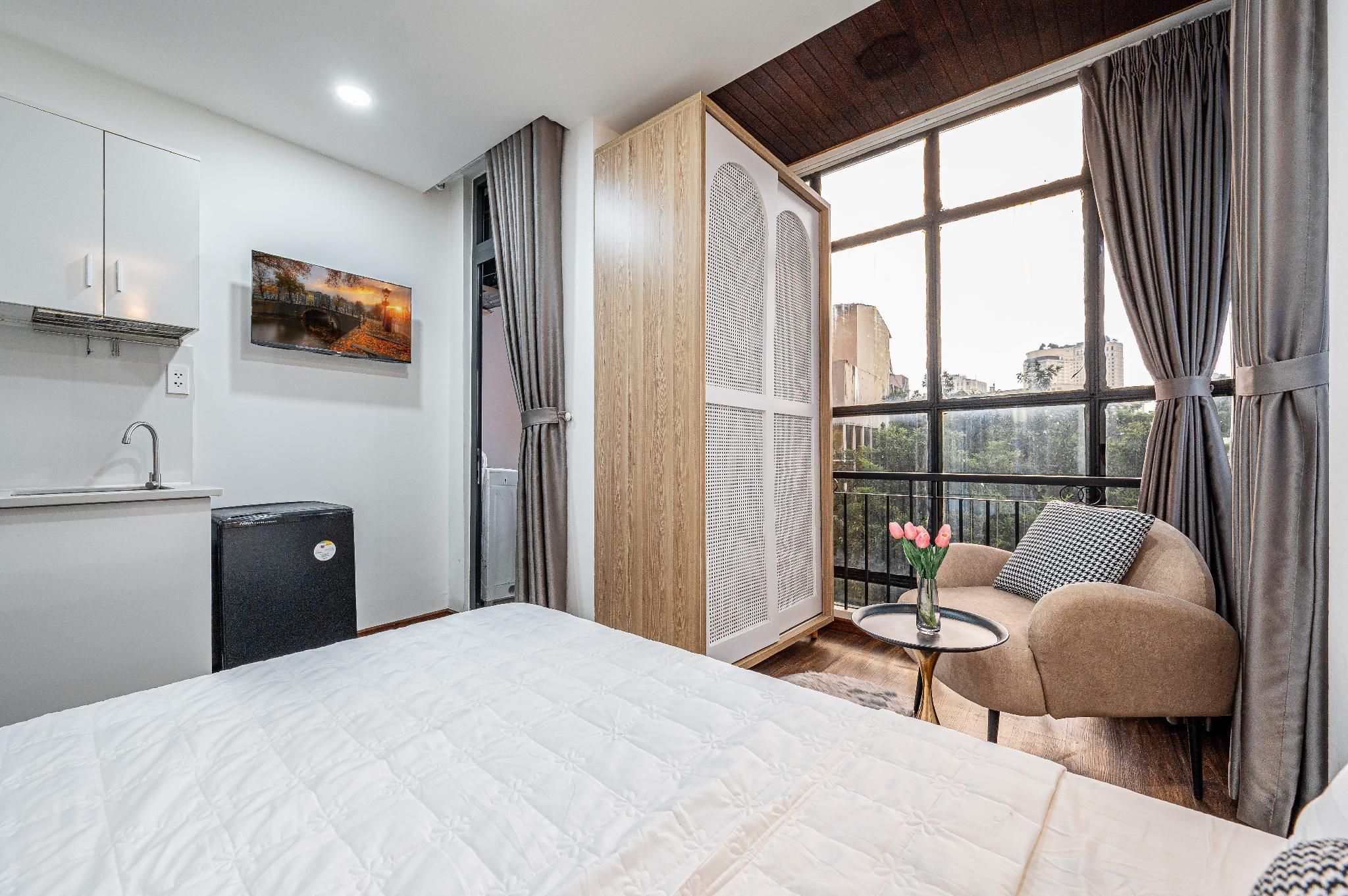 Review Lalala Inn Hotel: Khách sạn phong cách giữa lòng Sài Gòn năng động
