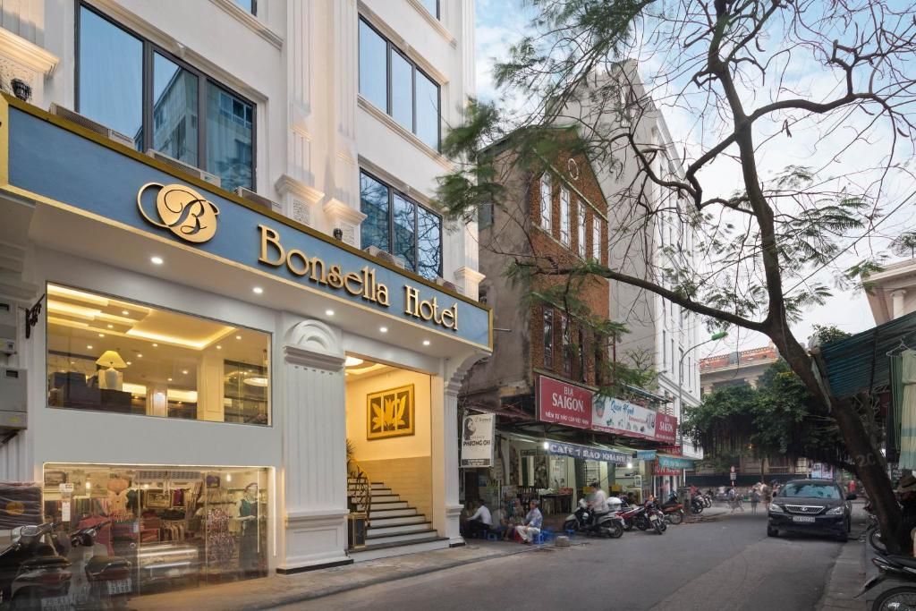 Review Bonsella Hotel: Khách sạn boutique sang trọng giữa lòng phố cổ Hà Nội