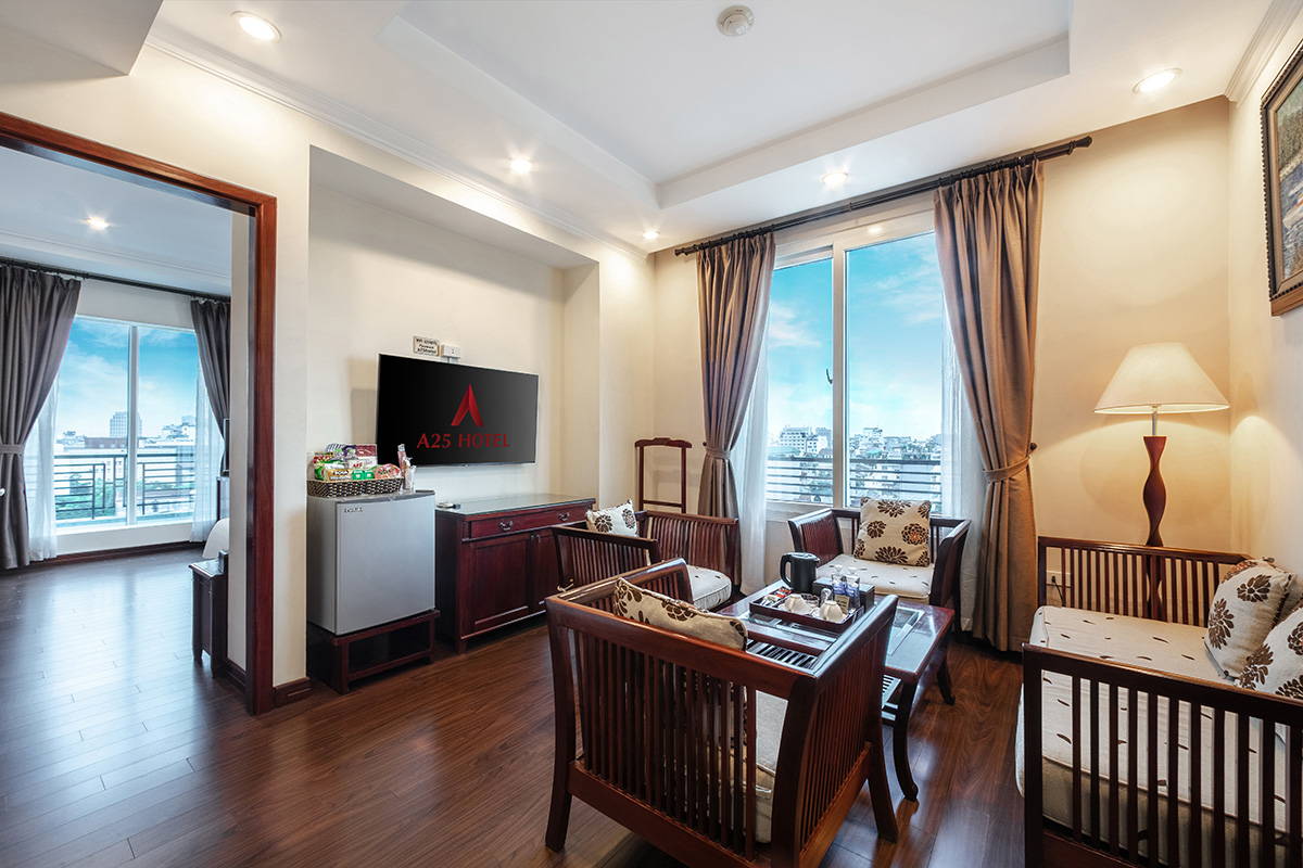 Review A25 Hotel – 15 Tran Quoc Toan: Khách sạn lâu đời giữa lòng Hà Nội