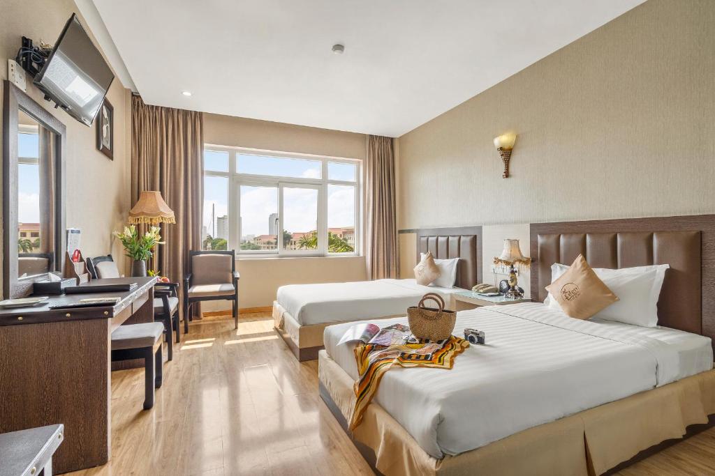 Review Eden Plaza Danang: Khách sạn chuẩn quốc tế giữa trung tâm thành phố biển sôi động