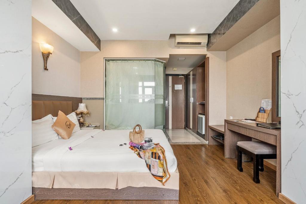 Review Eden Plaza Danang: Khách sạn chuẩn quốc tế giữa trung tâm thành phố biển sôi động