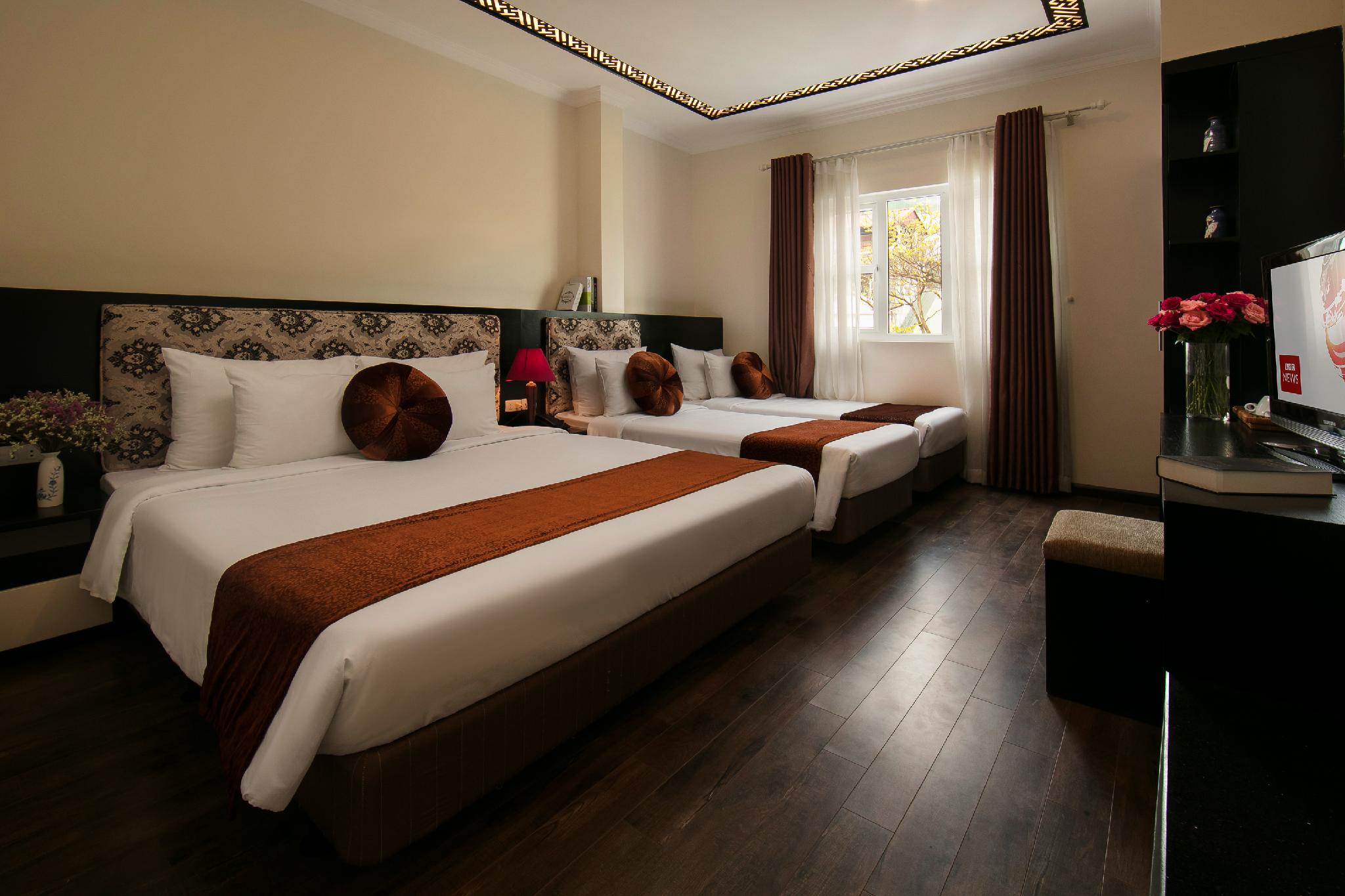 Review Khách sạn Serenity Diamond: Trải nghiệm nghỉ dưỡng đẳng cấp tại trung tâm Hà Nội