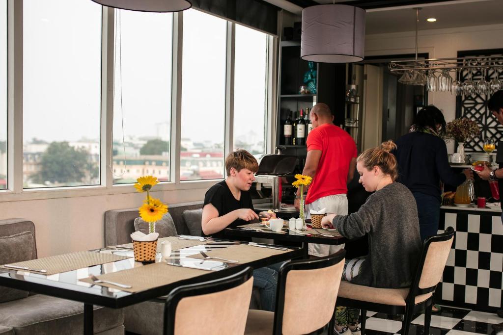 Review Khách sạn Serenity Diamond: Trải nghiệm nghỉ dưỡng đẳng cấp tại trung tâm Hà Nội