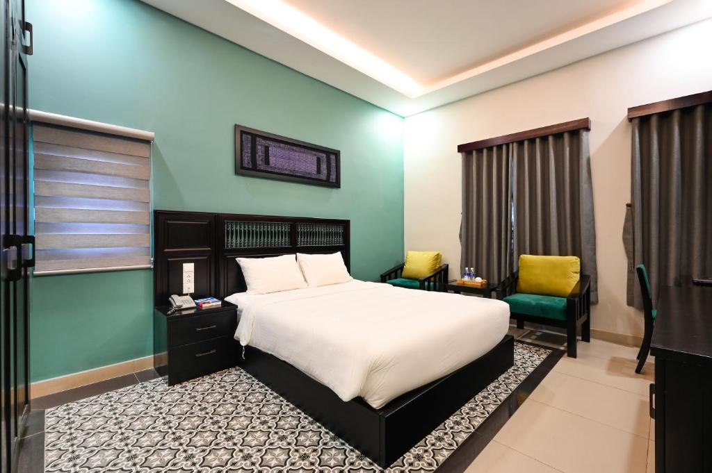 Review Ohana Hotel: Khách sạn hiện đại gần Bitexco, điểm dừng chân lý tưởng giữa trung tâm Sài Gòn