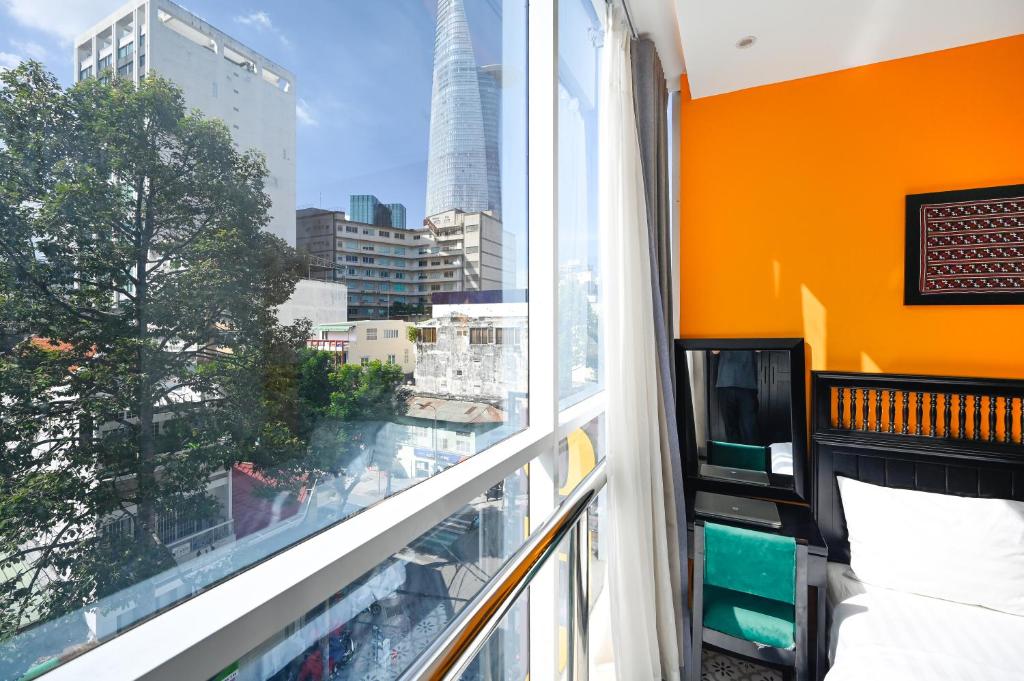 Review Ohana Hotel: Khách sạn hiện đại gần Bitexco, điểm dừng chân lý tưởng giữa trung tâm Sài Gòn