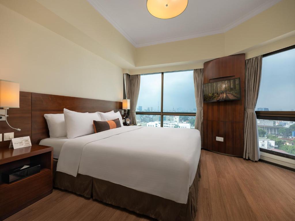 Review Somerset Grand Hanoi: Trải Nghiệm Lưu Trú Sang Trọng Ngay Trung Tâm Hà Nội