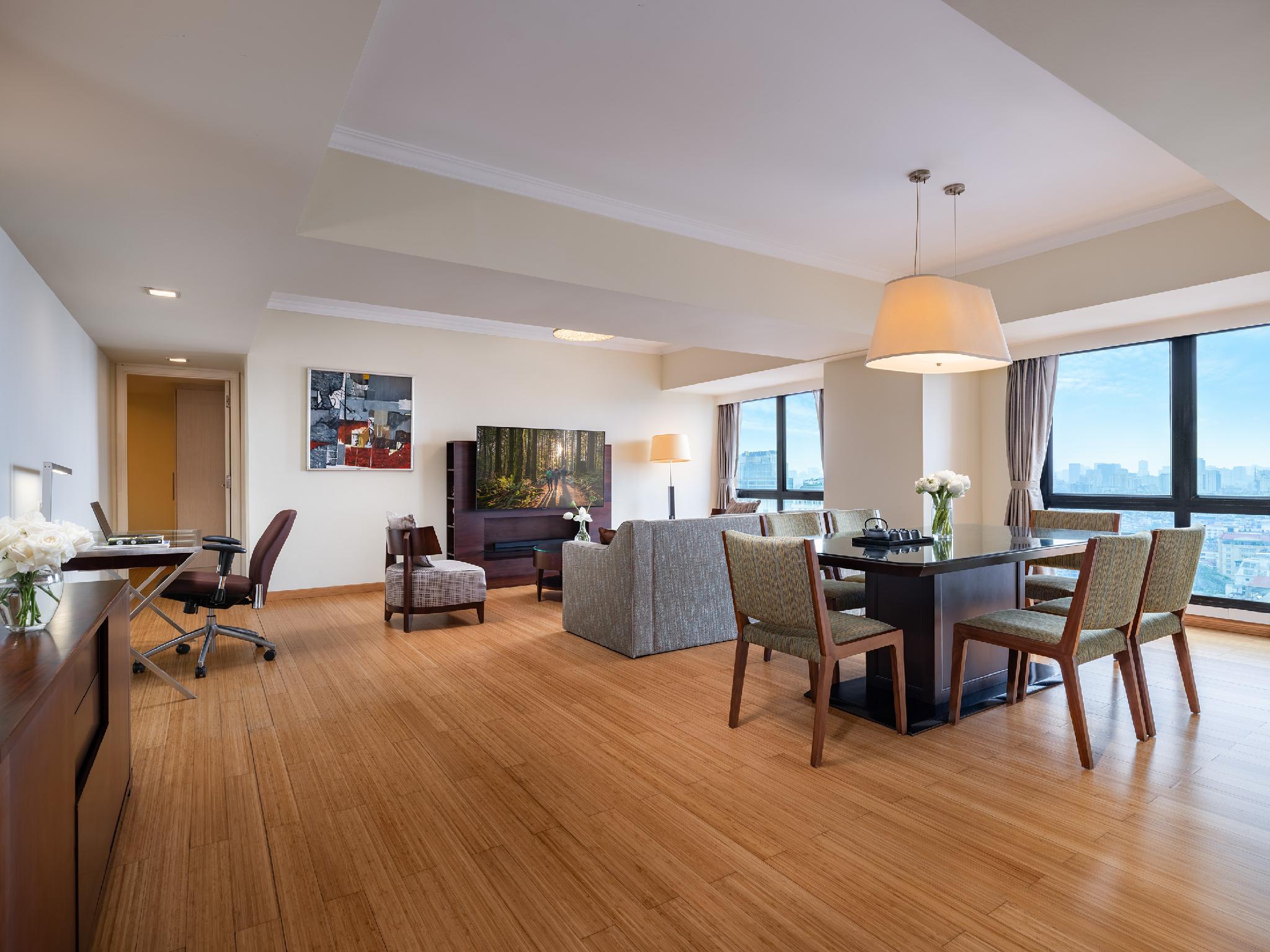 Review Somerset Grand Hanoi: Trải Nghiệm Lưu Trú Sang Trọng Ngay Trung Tâm Hà Nội