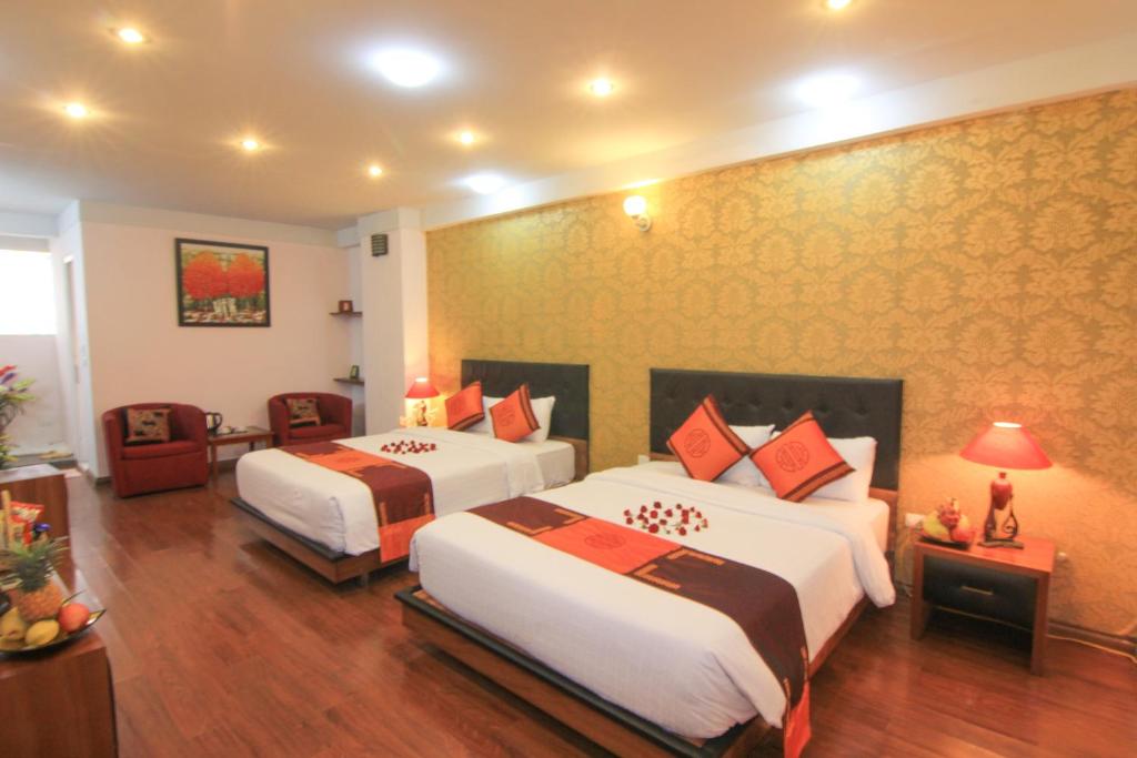 Review Urban Alley Hotel: Khách sạn boutique thanh lịch giữa lòng phố cổ Hà Nội