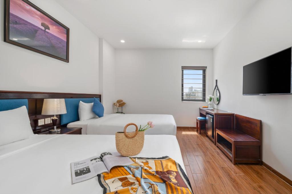 Sea Near Me Hotel: Trải nghiệm lưu trú hoàn hảo giữa trung tâm du lịch Đà Nẵng