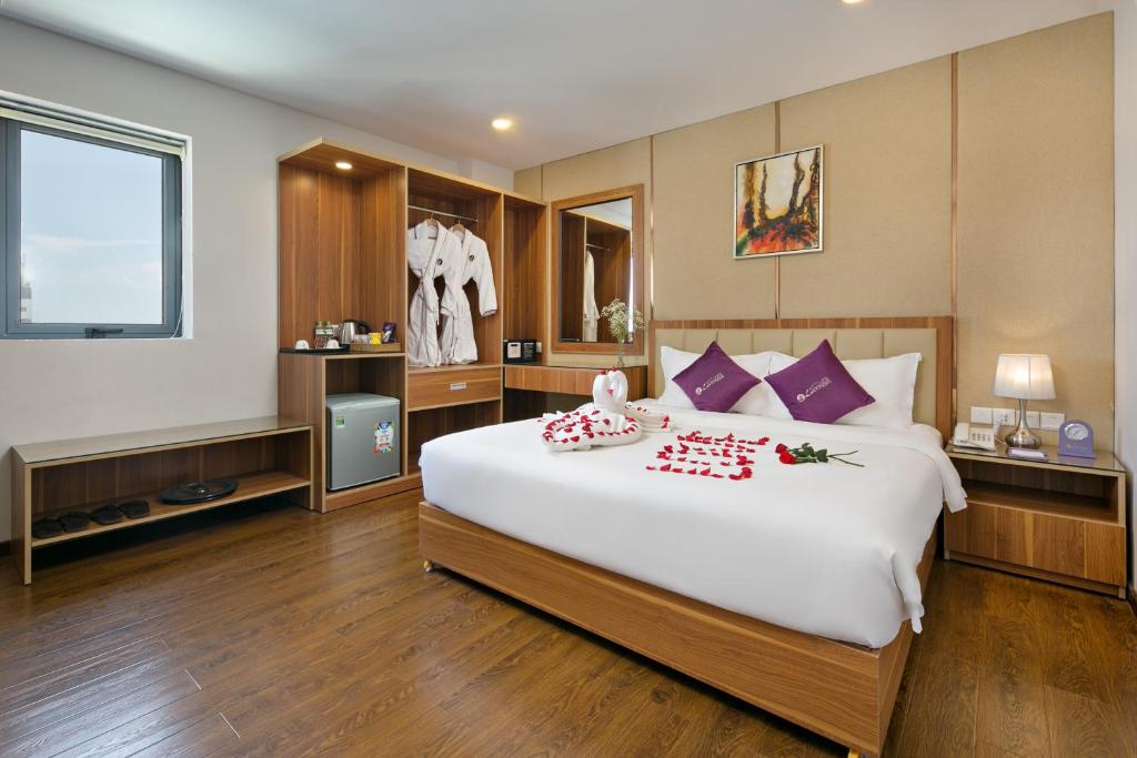 Top 12 khách sạn gần Cầu Rồng Đà Nẵng thuận tiện check-in, ngắm cảnh và di chuyển