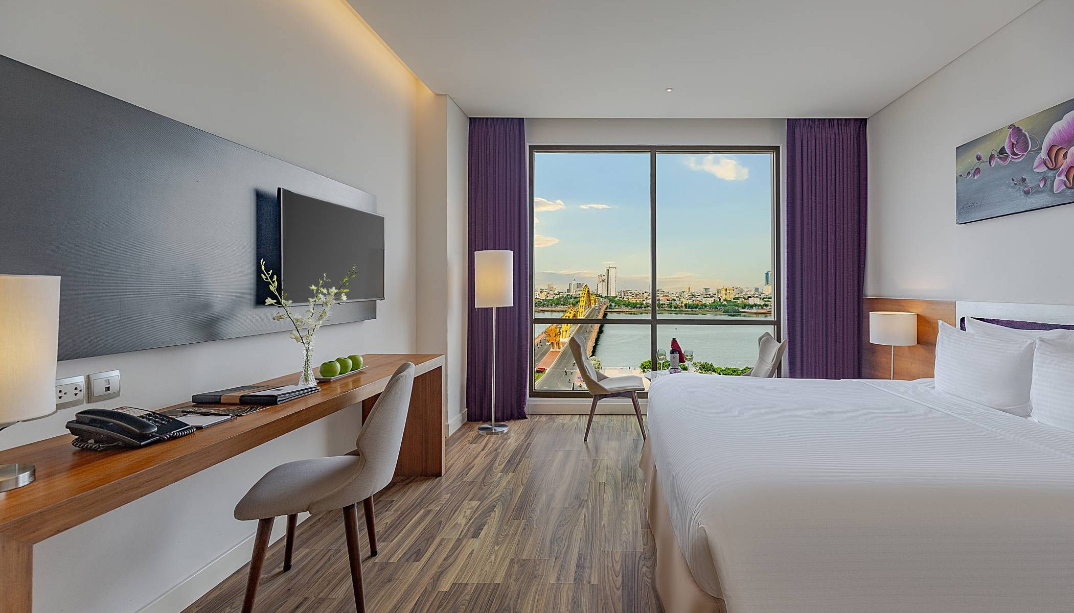 Top 12 khách sạn gần Cầu Rồng Đà Nẵng thuận tiện check-in, ngắm cảnh và di chuyển