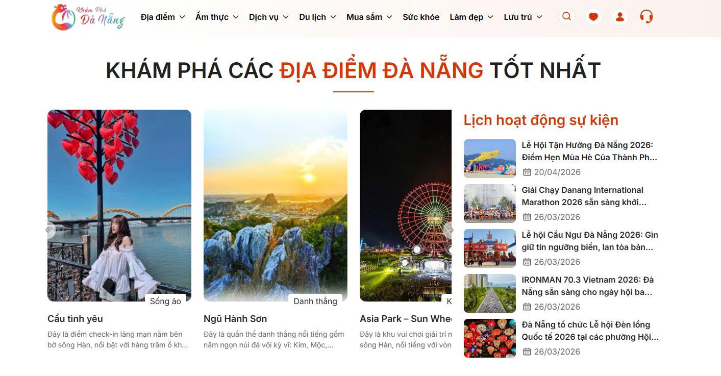 Khamphadanang: Nơi Giúp Du Khách Tìm Thấy Những Trải Nghiệm Đáng Giá Tại Đà Nẵng
