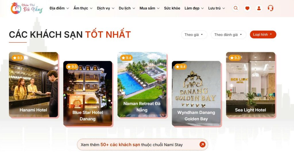Khamphadanang: Nơi Giúp Du Khách Tìm Thấy Những Trải Nghiệm Đáng Giá Tại Đà Nẵng