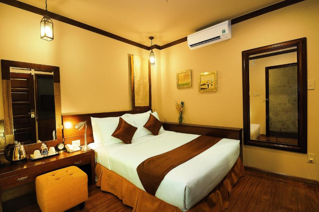 Asian Ruby Boutique Hotel: Review phòng nghỉ, tiện ích và giá phòng tại TP.HCM