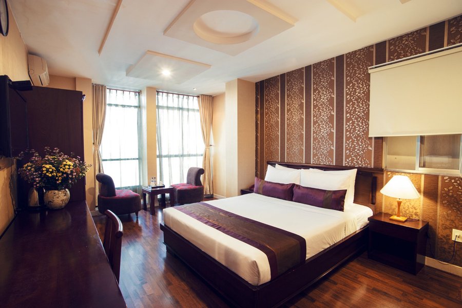 Asian Ruby Boutique Hotel: Review phòng nghỉ, tiện ích và giá phòng tại TP.HCM