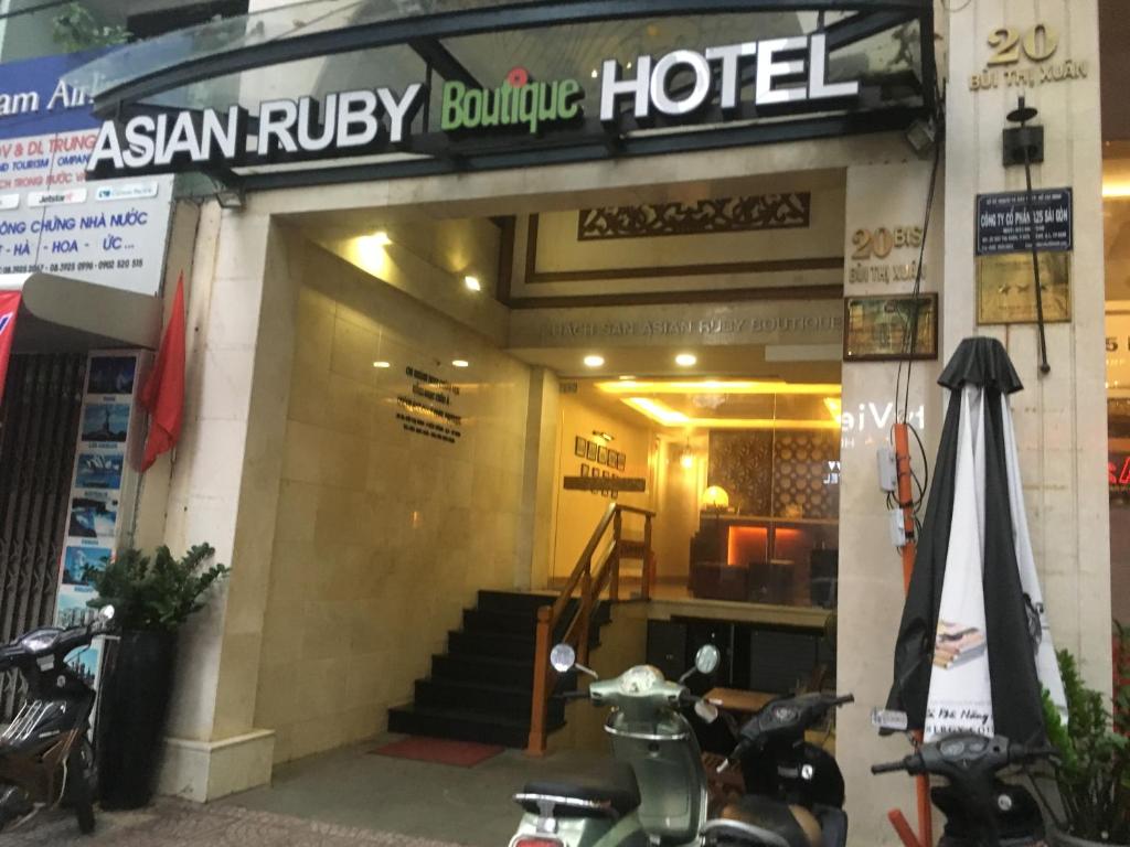 Asian Ruby Boutique Hotel: Review phòng nghỉ, tiện ích và giá phòng tại TP.HCM