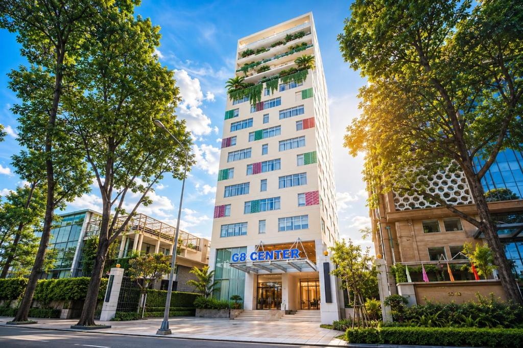 G8 Center Hotel Saigon: Review phòng nghỉ, tiện ích và giá phòng tại trung tâm TP.HCM