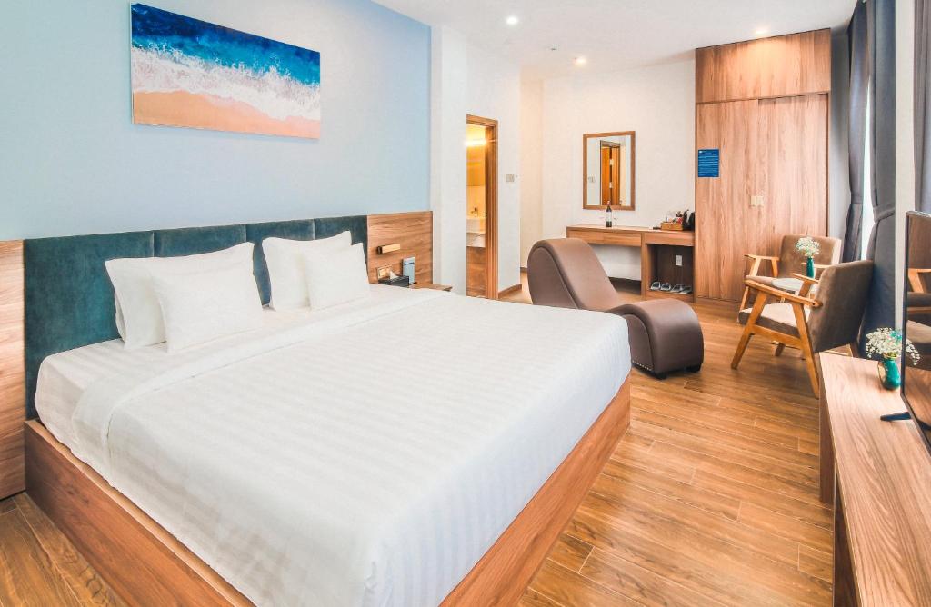 GRAND LEE HOTEL: Review chi tiết phòng nghỉ, tiện ích và giá phòng tại TP.HCM