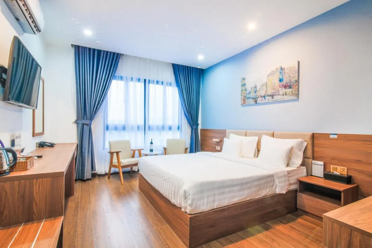 GRAND LEE HOTEL: Review chi tiết phòng nghỉ, tiện ích và giá phòng tại TP.HCM