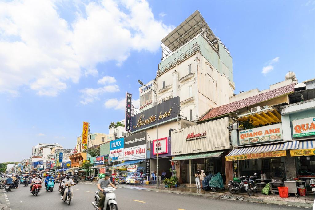 Khách sạn Bonita Grand Collection O Quận 10: Review phòng nghỉ, tiện ích và giá phòng