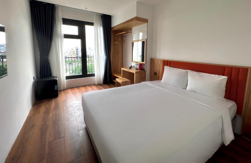 Khách sạn Haven Hut Riverside: Review chi tiết phòng nghỉ, tiện ích và giá phòng tại TP.HCM