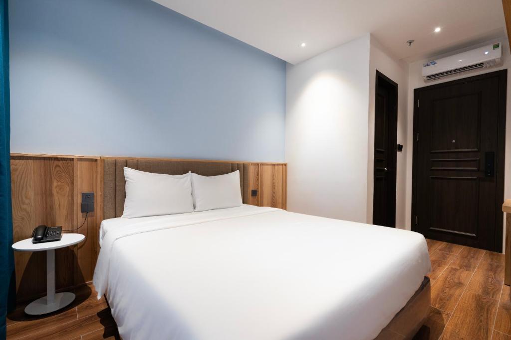 Khách sạn Haven Hut Riverside: Review chi tiết phòng nghỉ, tiện ích và giá phòng tại TP.HCM