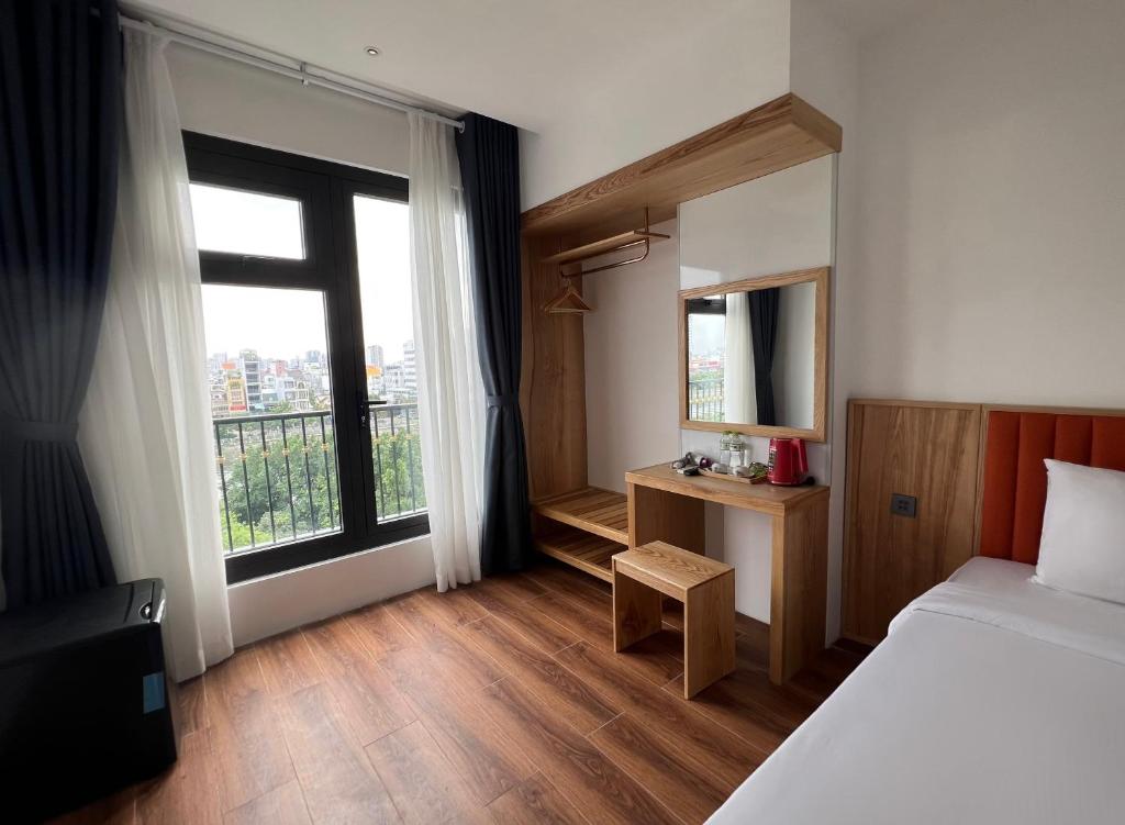Khách sạn Haven Hut Riverside: Review chi tiết phòng nghỉ, tiện ích và giá phòng tại TP.HCM