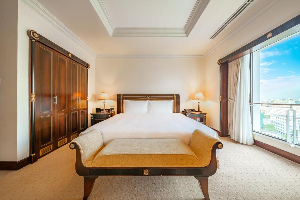 Khách sạn LOTTE Sài Gòn: Trải nghiệm nghỉ dưỡng 5 sao bên sông Sài Gòn