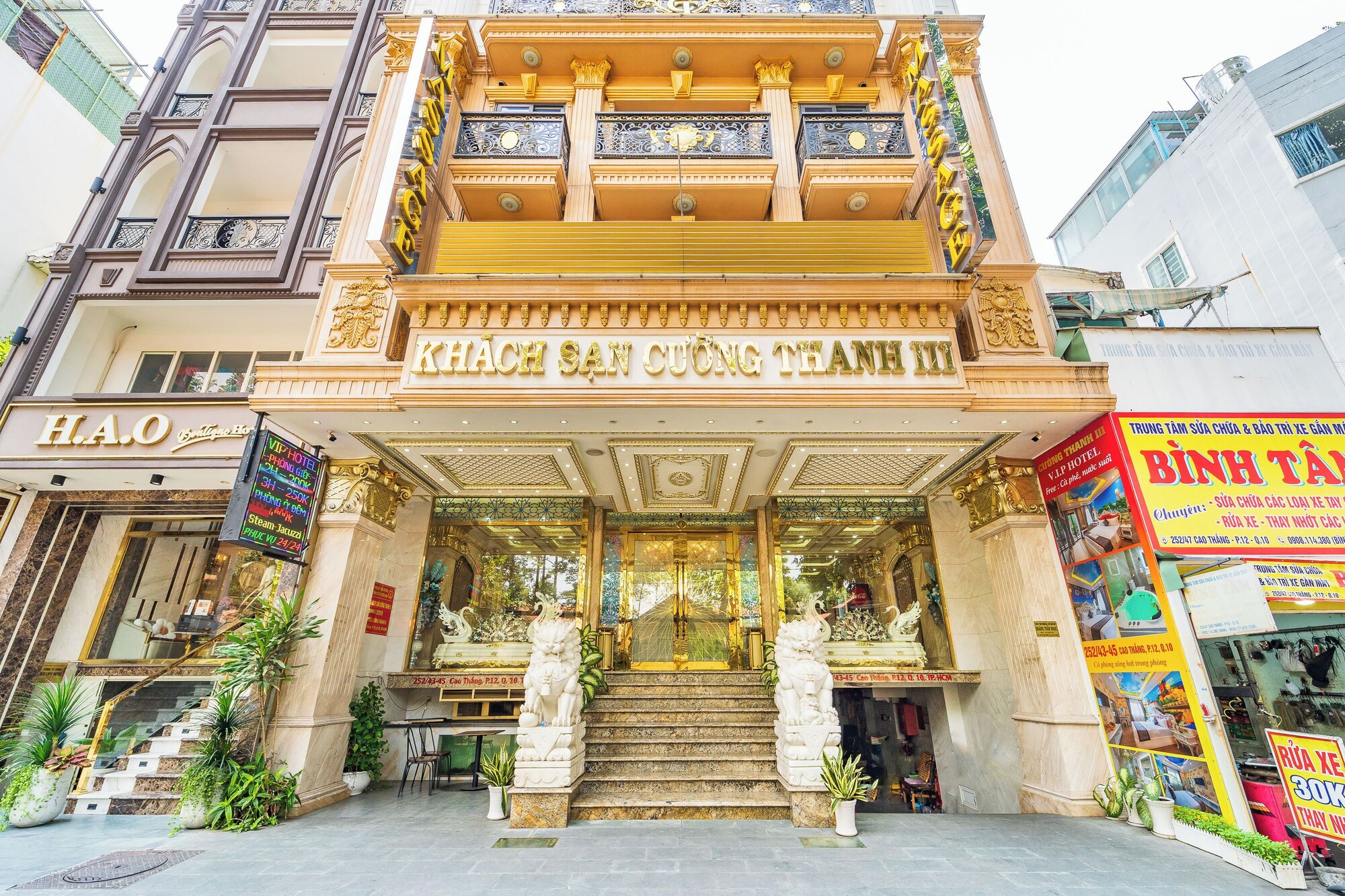 Khách sạn Townhouse Cường Thành 3: Review chi tiết vị trí, phòng nghỉ và tiện ích tại TP.HCM
