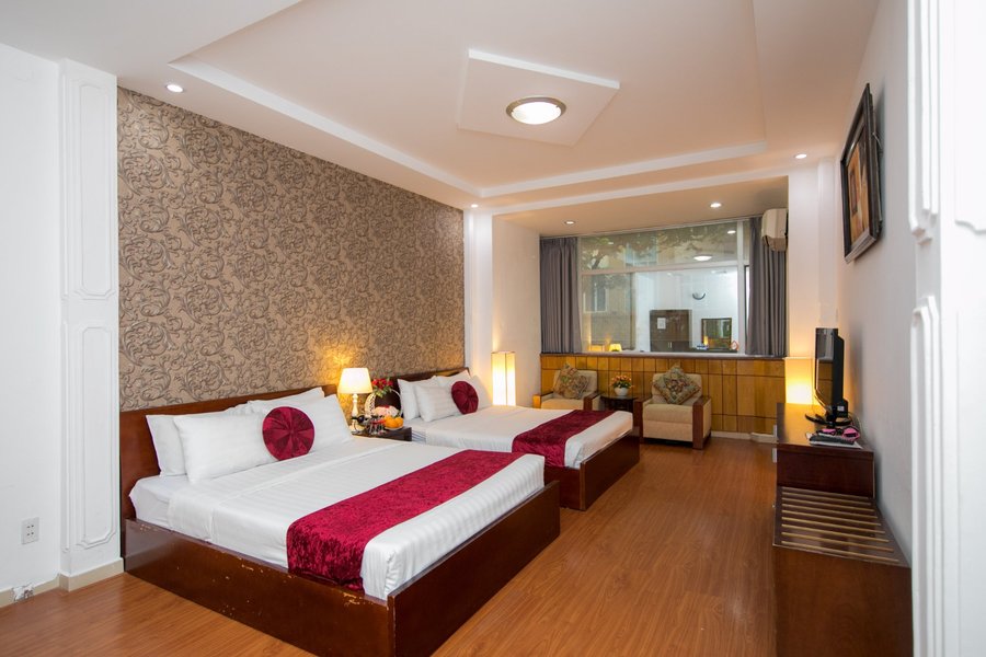 Khách sạn Vilion Central: Review chi tiết phòng nghỉ, tiện ích và giá phòng tại TP.HCM